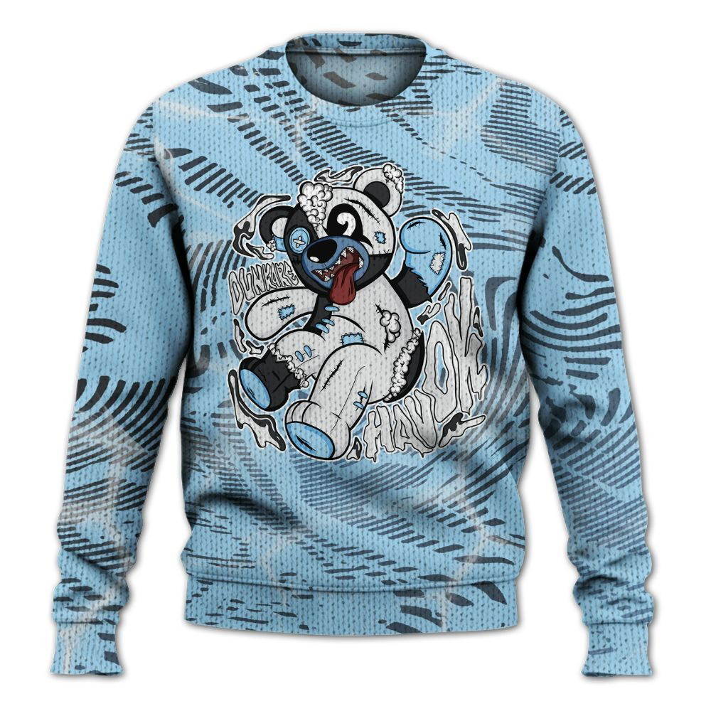 Havok Bear Knitted Sweater Last Minute Father's Day Gifts