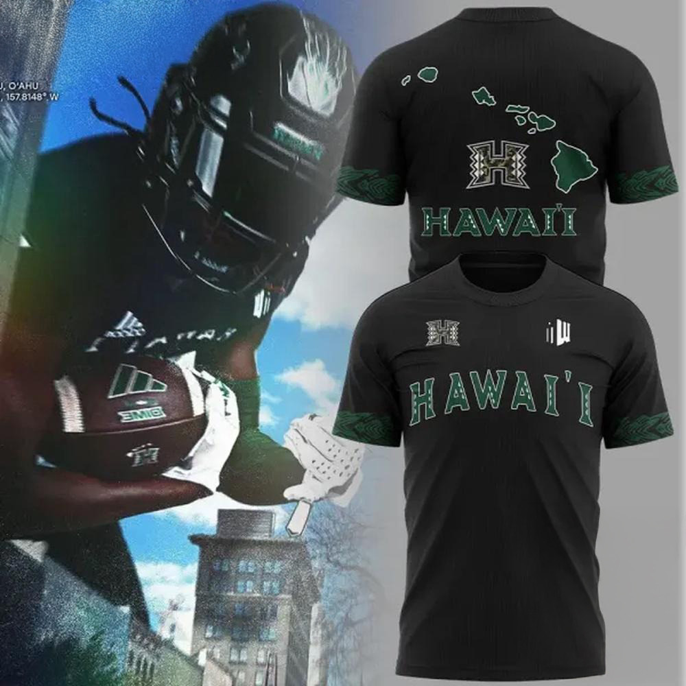 Hawaii Rainbow Warriors Football For Military Night Limited Edition Shirt Fan Gift Ideas