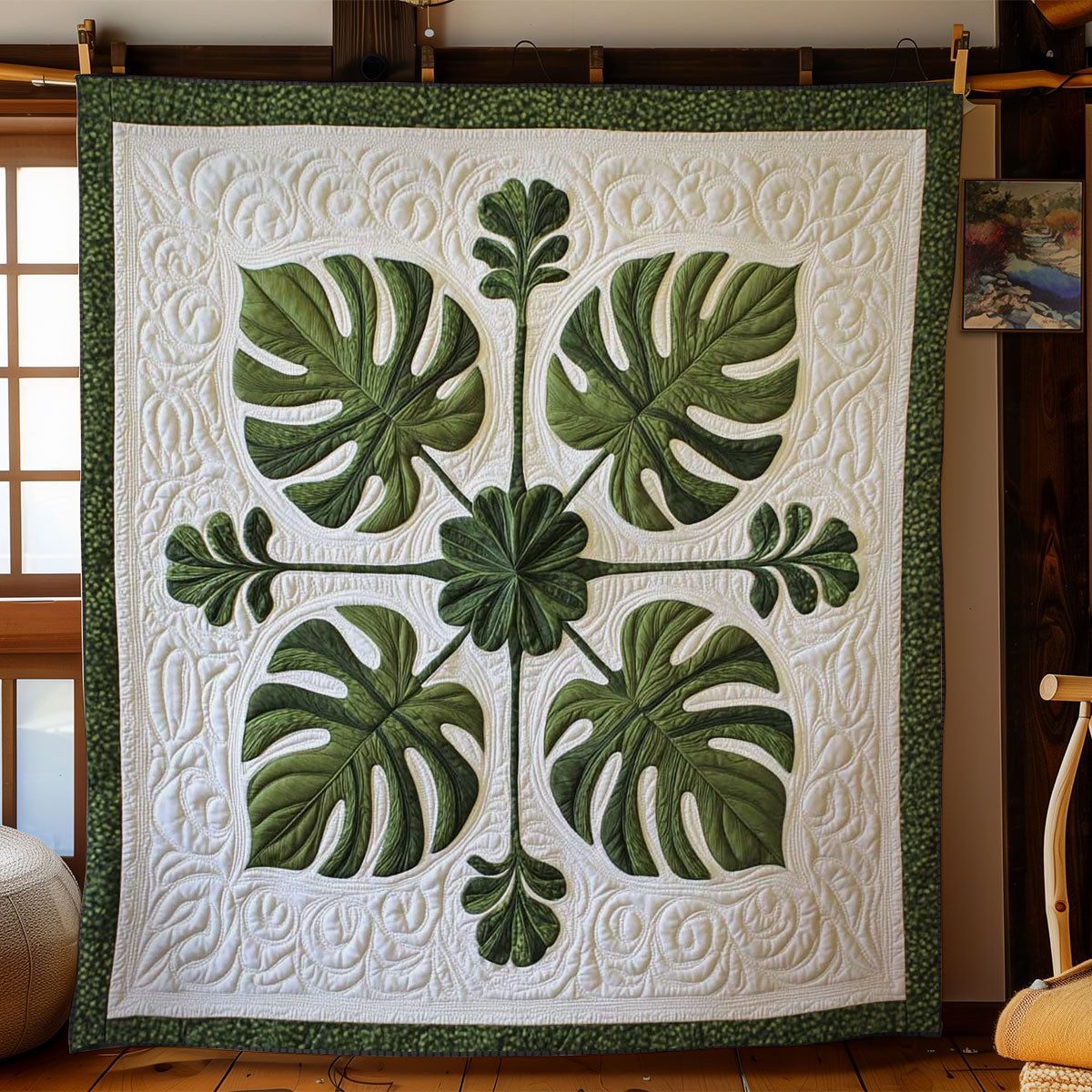 Hawaiian Escape Quilt Beautiful Quilt Blanket Gift for Cozy Living