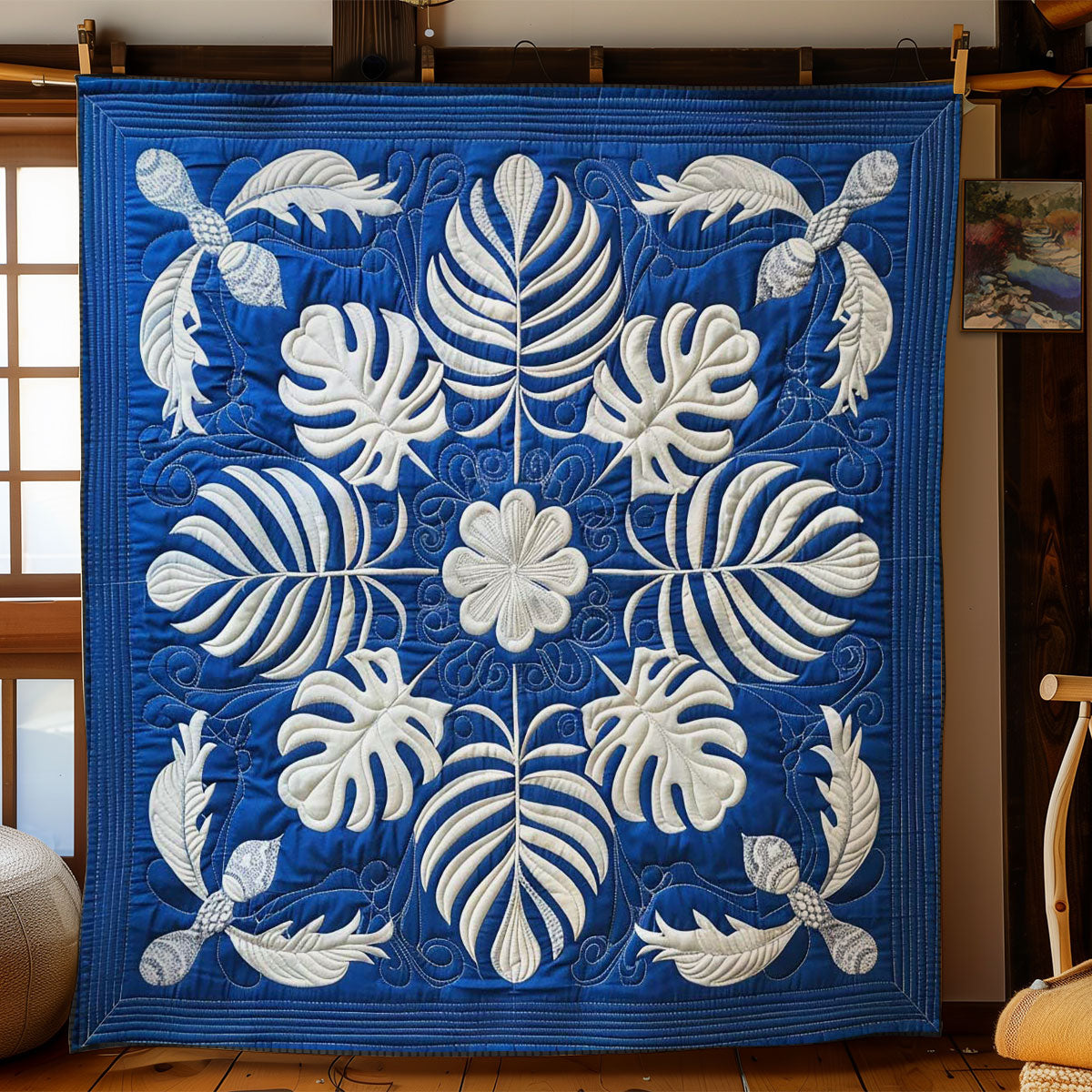 Hawaiian Paradise Quilted Blanket Best Blankets Last Minute Christmas Gifts For Wife