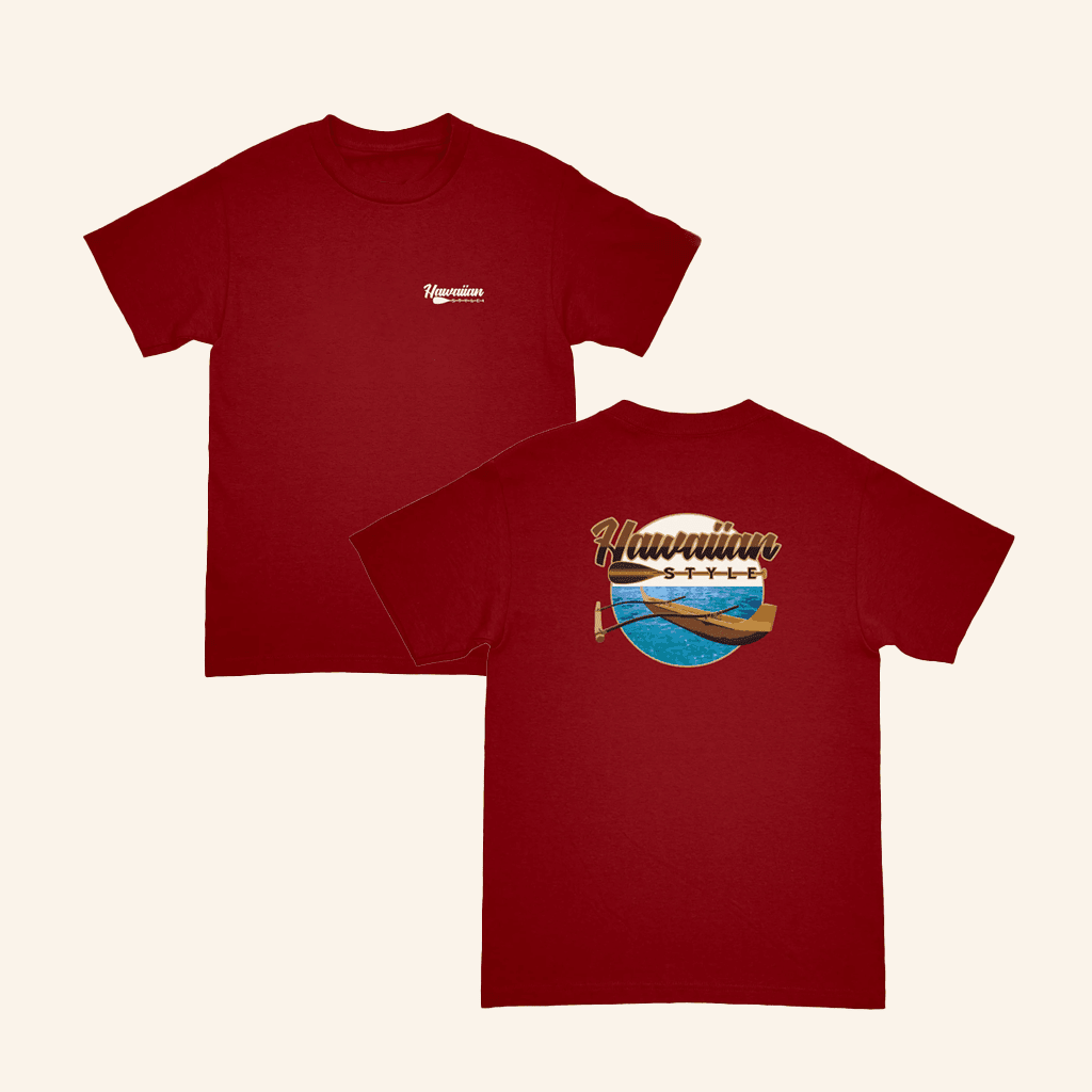 Hawaiian Style Merch Canoe Club T-Shirt Best Gifts For Friends Hawaiian Style Merch Canoe Club T-Shirt Best Gifts For Friends