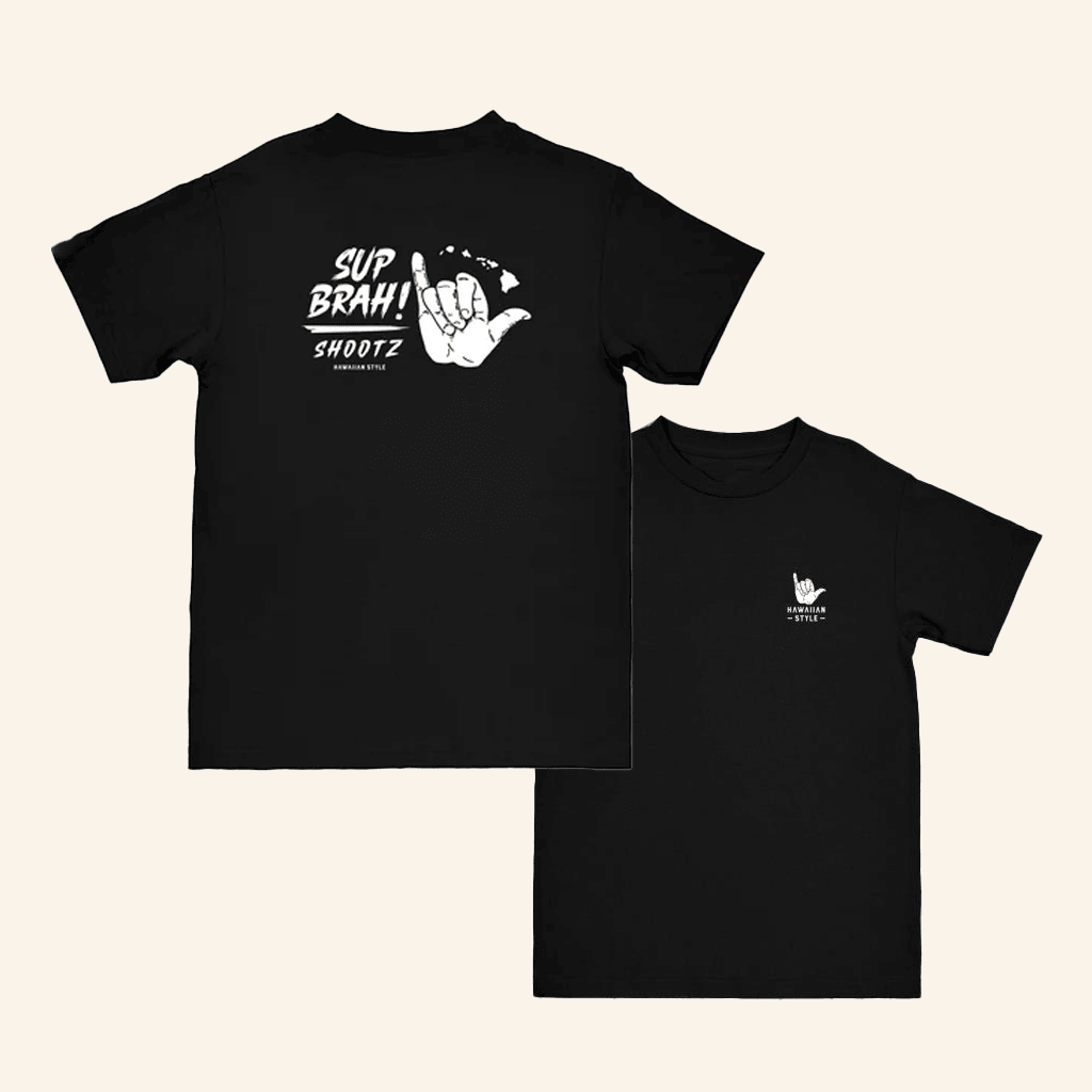 Hawaiian Style Merch Sup Brah T-Shirt Gift Ideas For Friends Hawaiian Style Merch Sup Brah T-Shirt Gift Ideas For Friends