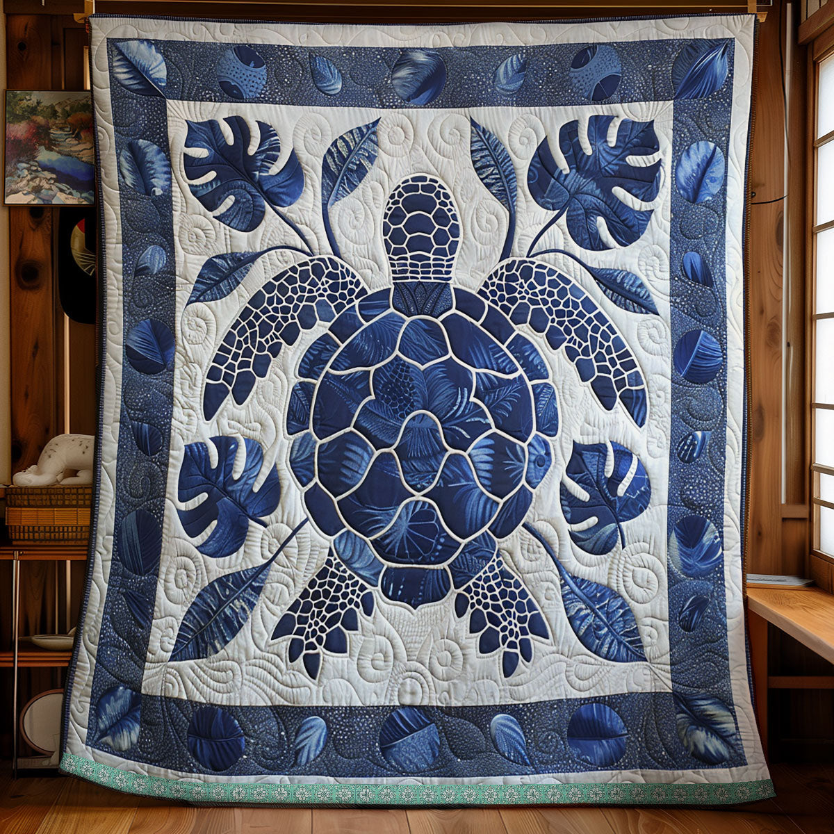 Hawaiian Turtle Quilt Blanket Best Blankets Best Christmas Gifts For Brother