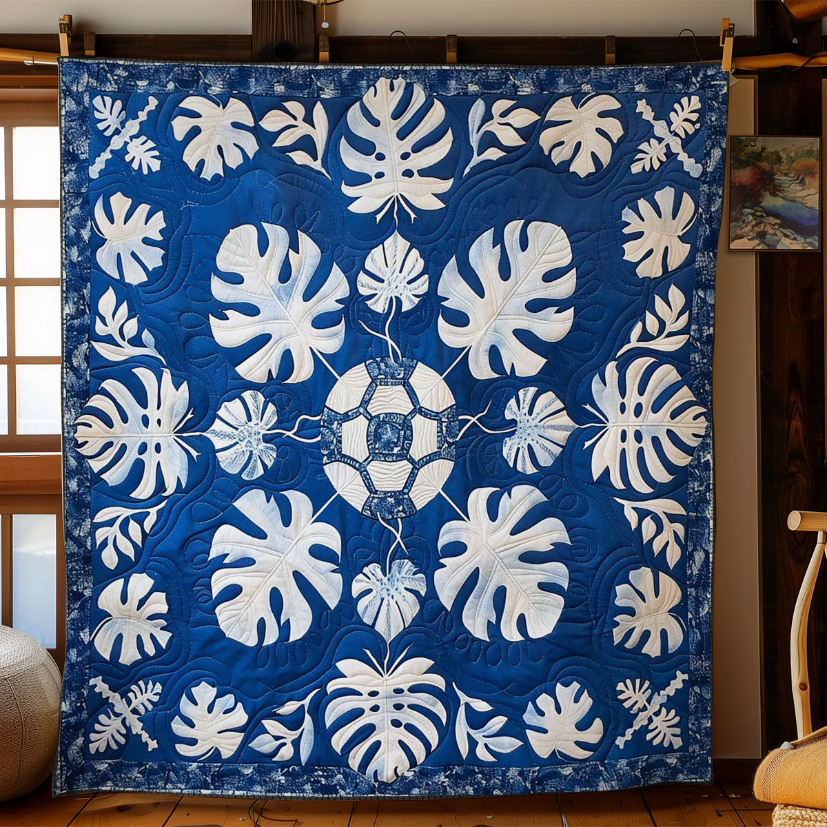 Hawaiian Waves Quilted Blanket Best Blankets Last Minute Christmas Gifts For Wife