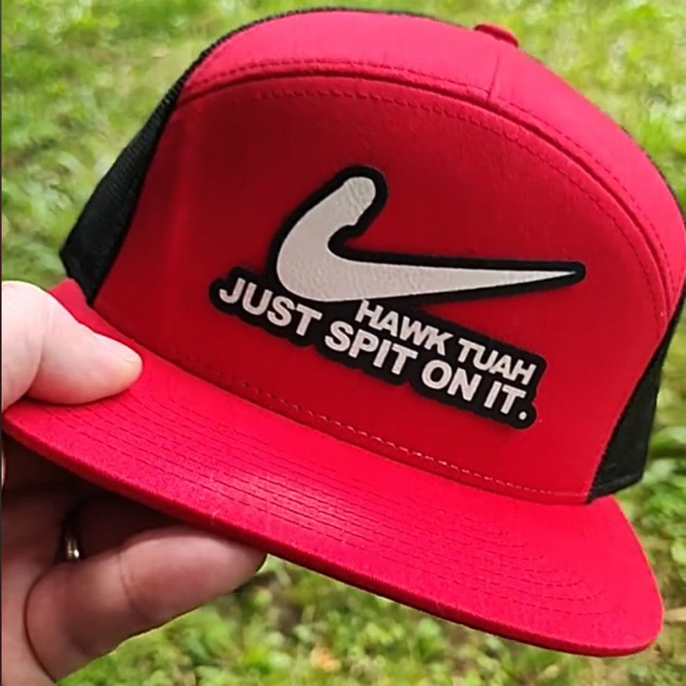 Hawk Tuah Hat Hawk Tuah Girl Hat Just Spit On It Funny Gifts For Friends Hawk Tuah Hat Hawk Tuah Girl Hat Just Spit On It Funny Gifts For Friends