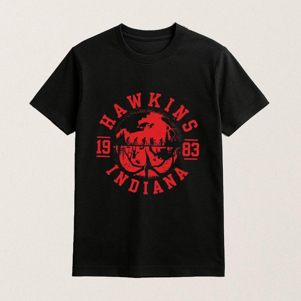 Hawkins Indiana 1983 Upside Down Shirt Strangle Things Merch Gifts For Brothers Hawkins Indiana 1983 Upside Down Shirt Strangle Things Merch Gifts For Brothers