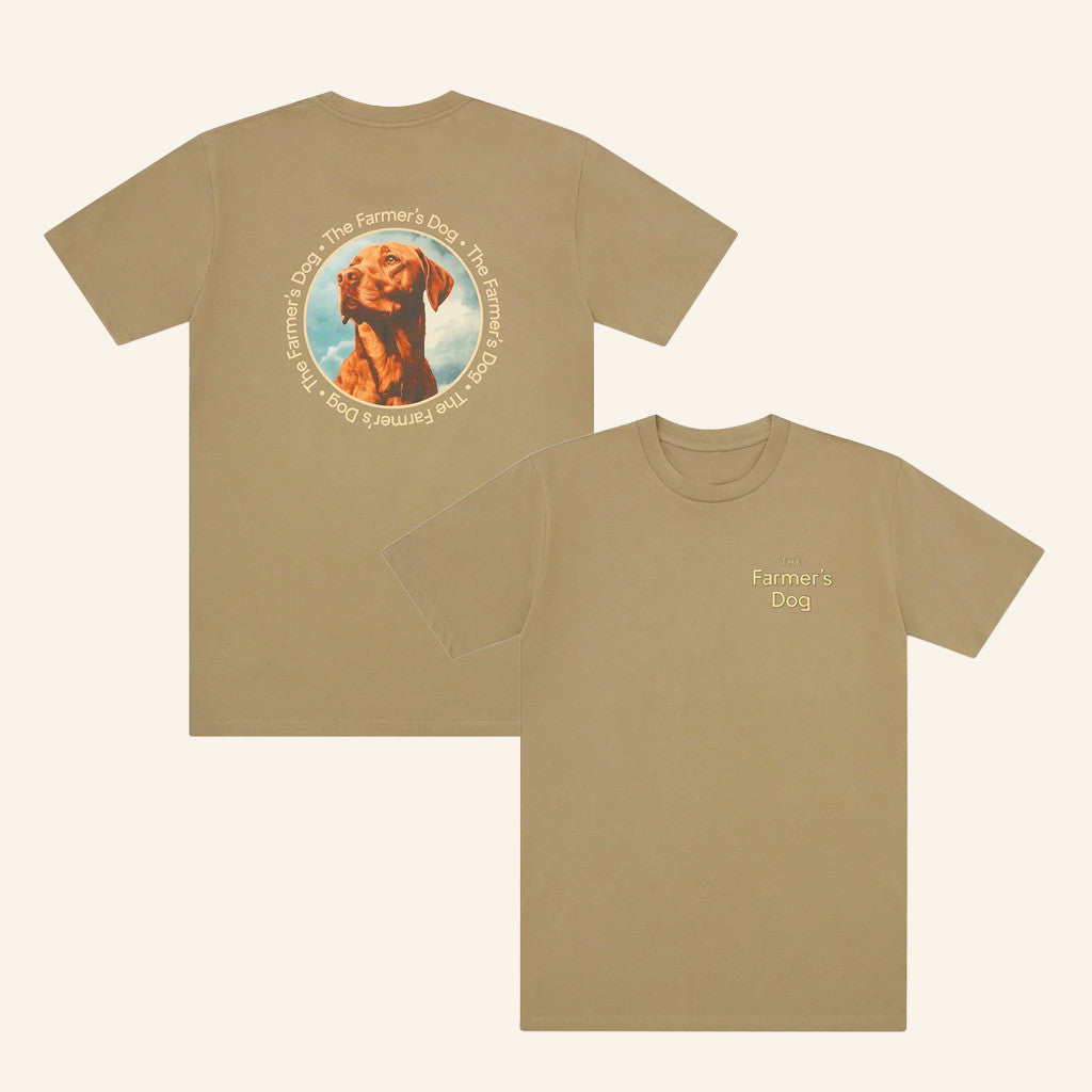 Hawkstone Merch The Farmer's Dog T-Shirt Gift Ideas For Dad Hawkstone Merch The Farmer's Dog T-Shirt Gift Ideas For Dad