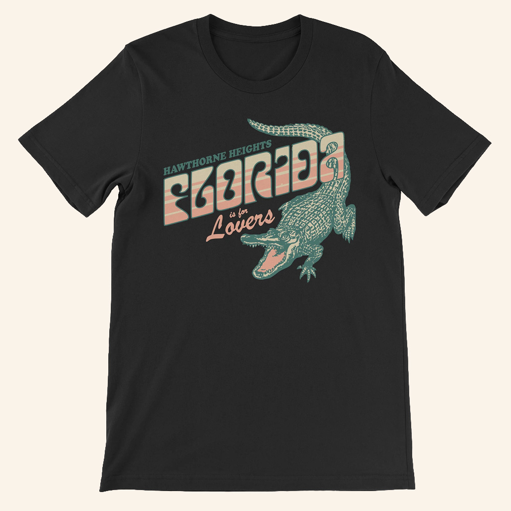 Hawthorne Heights Merch Hawthorne Heights Florida Is For Lovers T-Shirt Gifts For Dad Hawthorne Heights Merch Hawthorne Heights Florida Is For Lovers T-Shirt Gifts For Dad