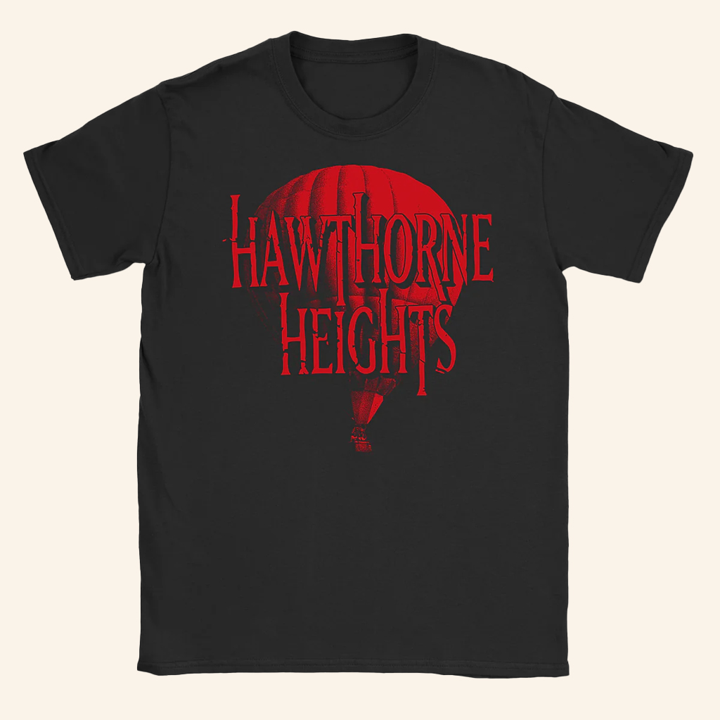 Hawthorne Heights Merch Hawthorne Heights Hope T-Shirt Gifts For Brother