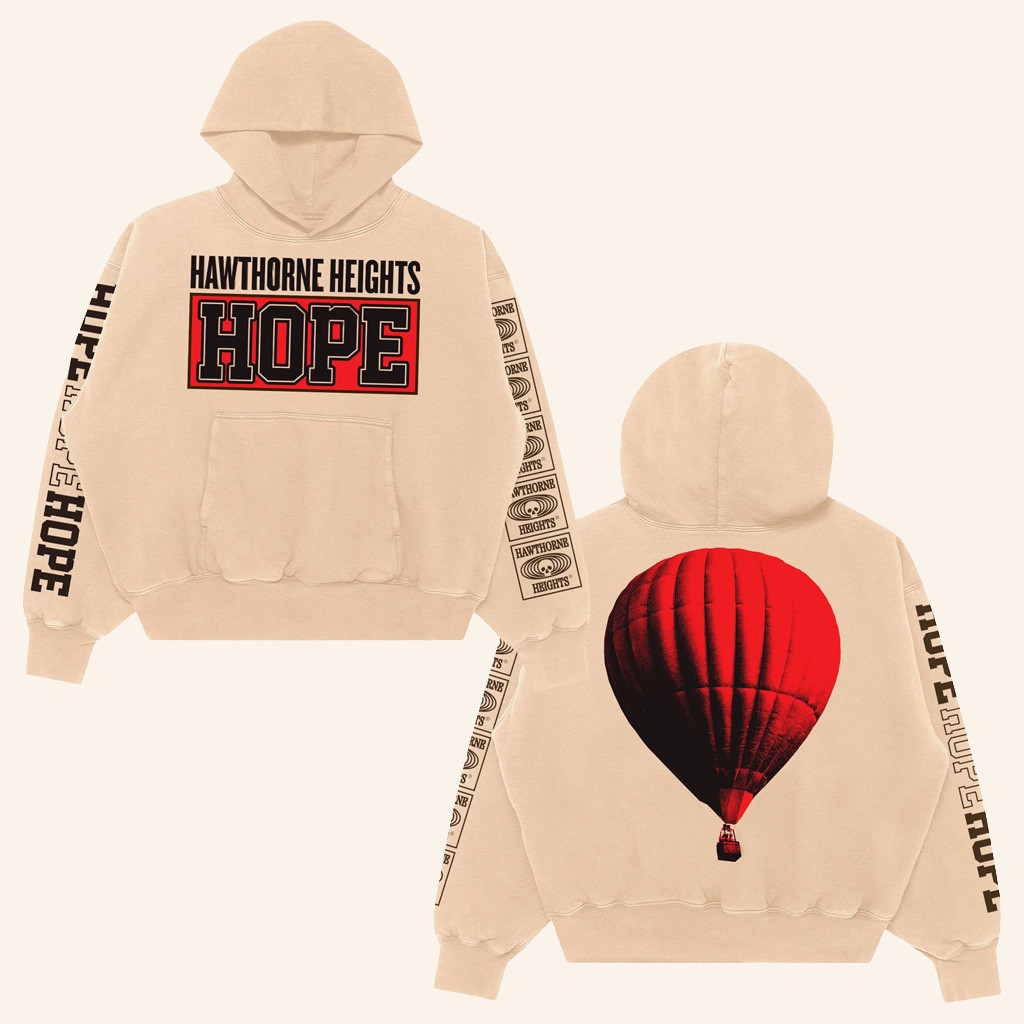 Hawthorne Heights Merch HOPE Hoodie Hawthorne Heights Hoodie Gifts For Rock Lovers Hawthorne Heights Merch HOPE Hoodie Hawthorne Heights Hoodie Gifts For Rock Lovers