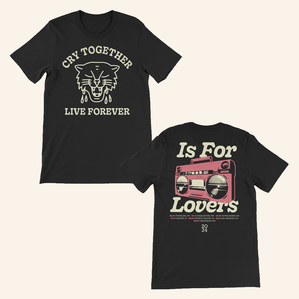 Hawthorne Heights Merch Is For Lovers Cry Together Live Forever T-Shirt Gifts For Son Hawthorne Heights Merch Is For Lovers Cry Together Live Forever T-Shirt Gifts For Son