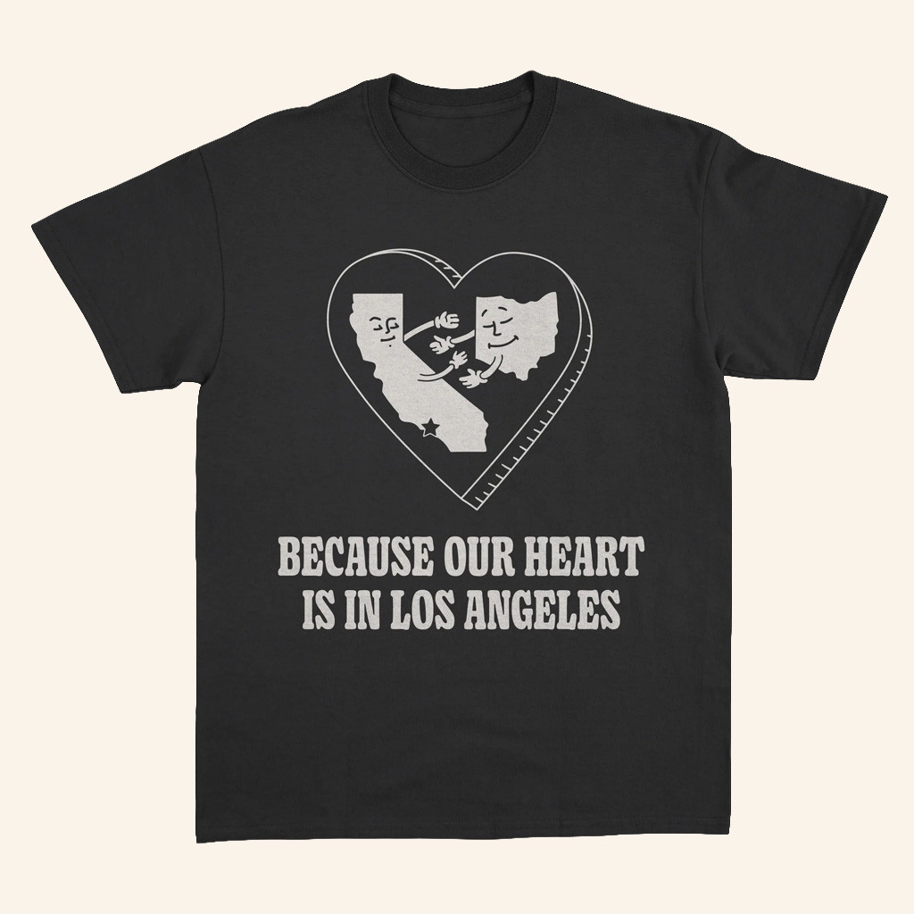 Hawthorne Heights Merch LA Fire Benefit T-Shirt Best Gifts For Rock Lovers Hawthorne Heights Merch LA Fire Benefit T-Shirt Best Gifts For Rock Lovers