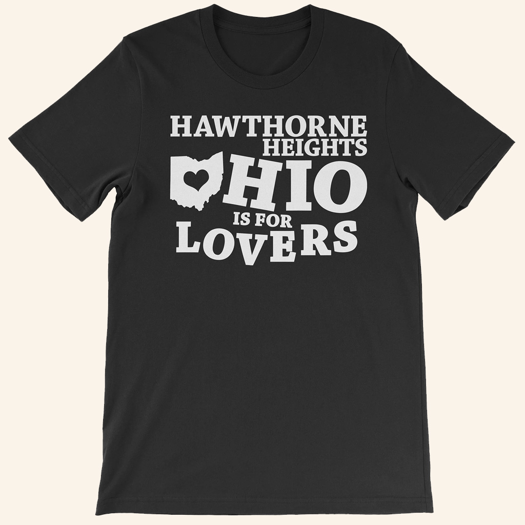 Hawthorne Heights Merch Ohio Is For Lovers T-Shirt Unique Gifts For Husband Hawthorne Heights Merch Ohio Is For Lovers T-Shirt Unique Gifts For Husband