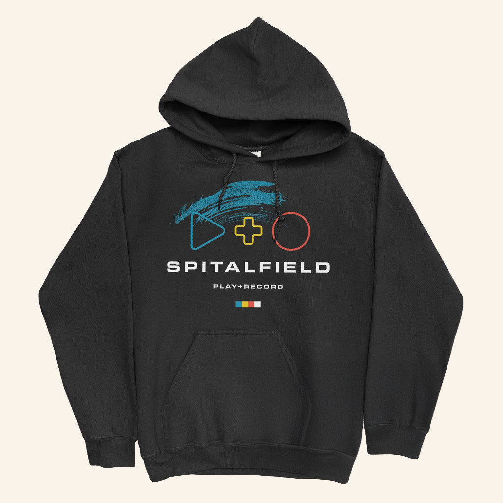 Hawthorne Heights Merch Spitalfield Play And Record Hoodie Gifts For Boyfriend