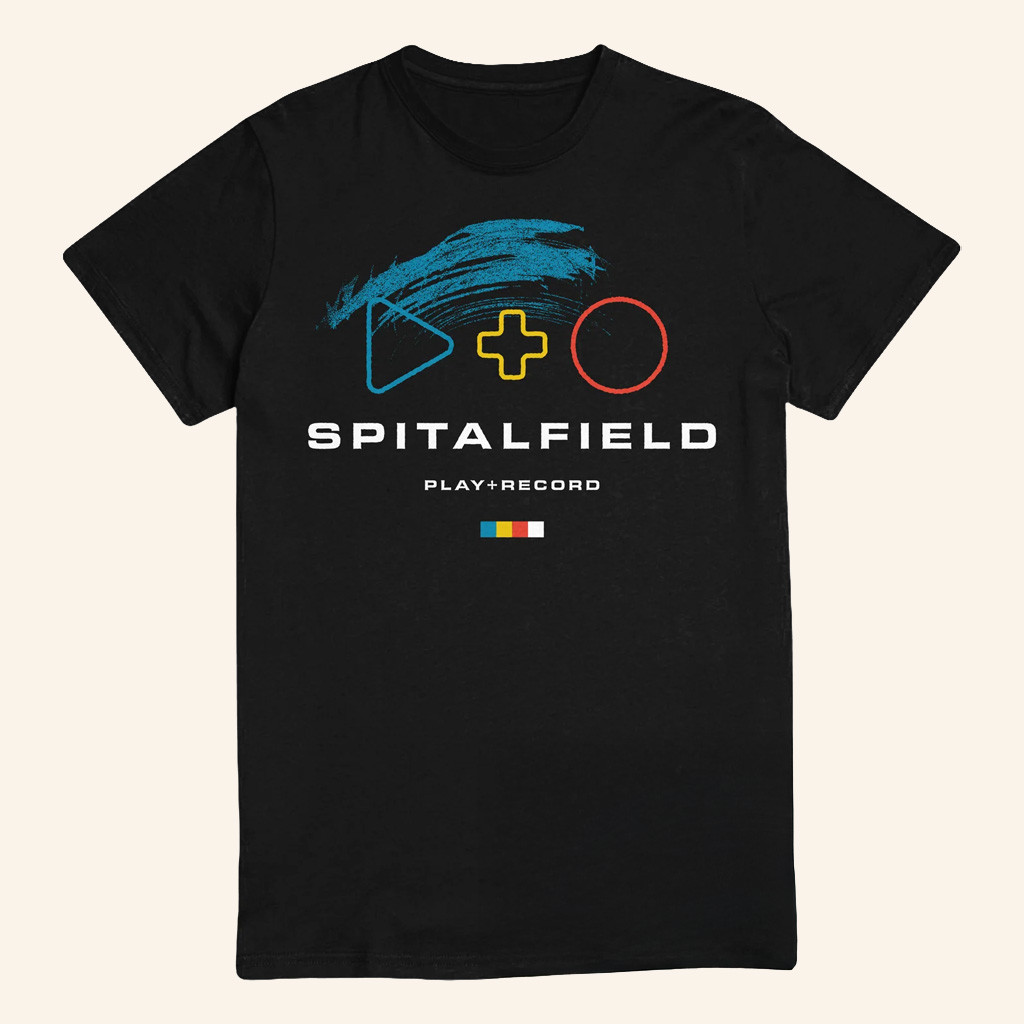 Hawthorne Heights Merch Spitalfield Play And Record T-Shirt Gifts For Friends