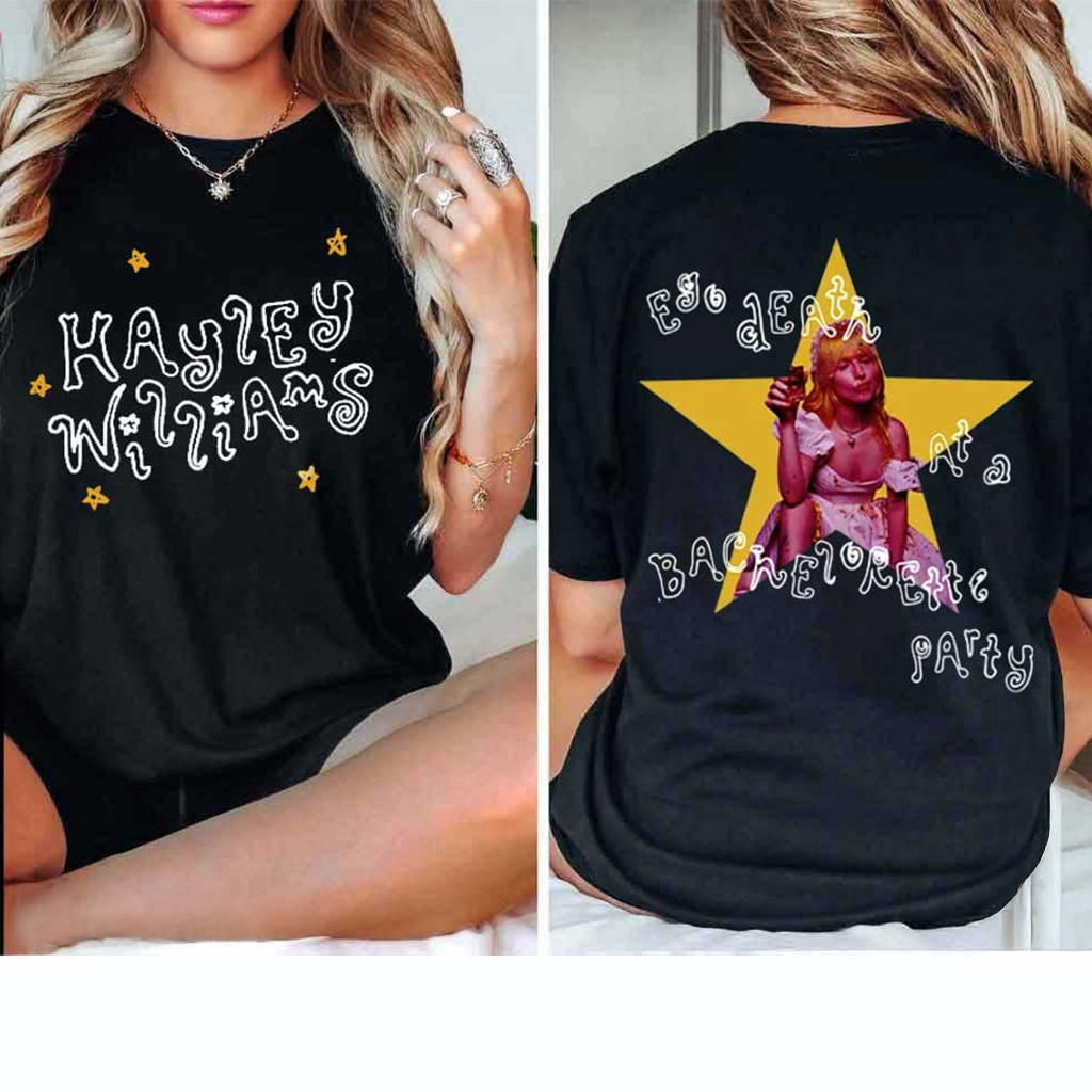 Hayley Williams Ego Death At A Bachelorette Party T-Shirt Hayley Williams Merch Music Fan Gifts