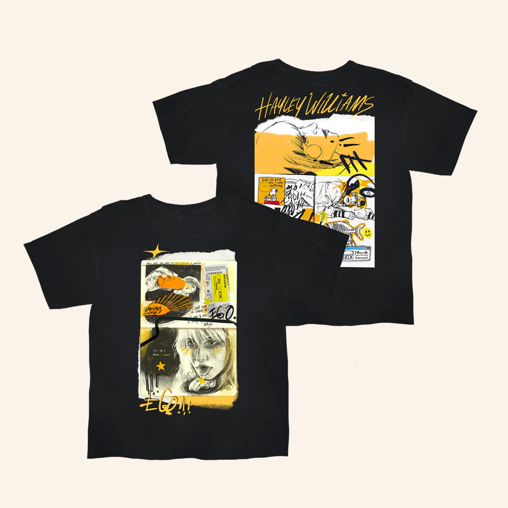 Hayley Williams Merch Ego Black T-Shirt Gifts For Music Lovers Hayley Williams Merch Ego Black T-Shirt Gifts For Music Lovers