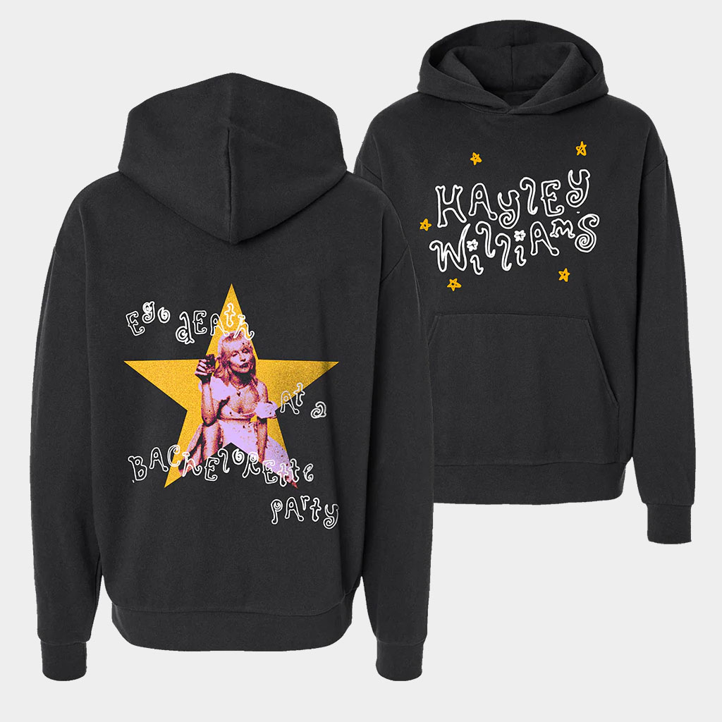 Hayley Williams Merch Ego Death At A Bachelorette Party Hoodie Hayley Williams Hoodie Fan Gifts-1 Hayley Williams Merch Ego Death At A Bachelorette Party Hoodie Hayley Williams Hoodie Fan Gifts-1