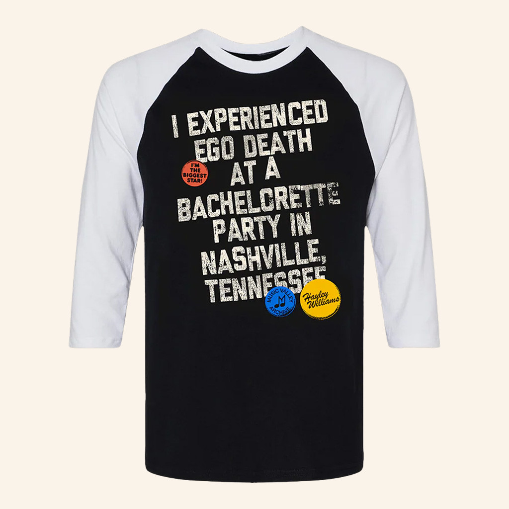 Hayley Williams Merch Ego Death Raglan T-Shirt Christmas Presents For Boyfriend Hayley Williams Merch Ego Death Raglan T-Shirt Christmas Presents For Boyfriend