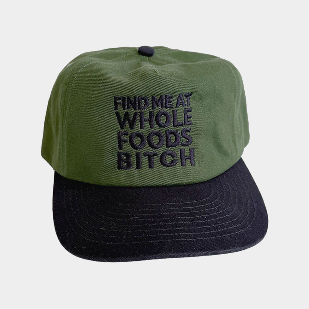 Hayley Williams Merch Embroidered Find Me At Whole Foods B Hat Hayley Williams Hat Fans Gifts