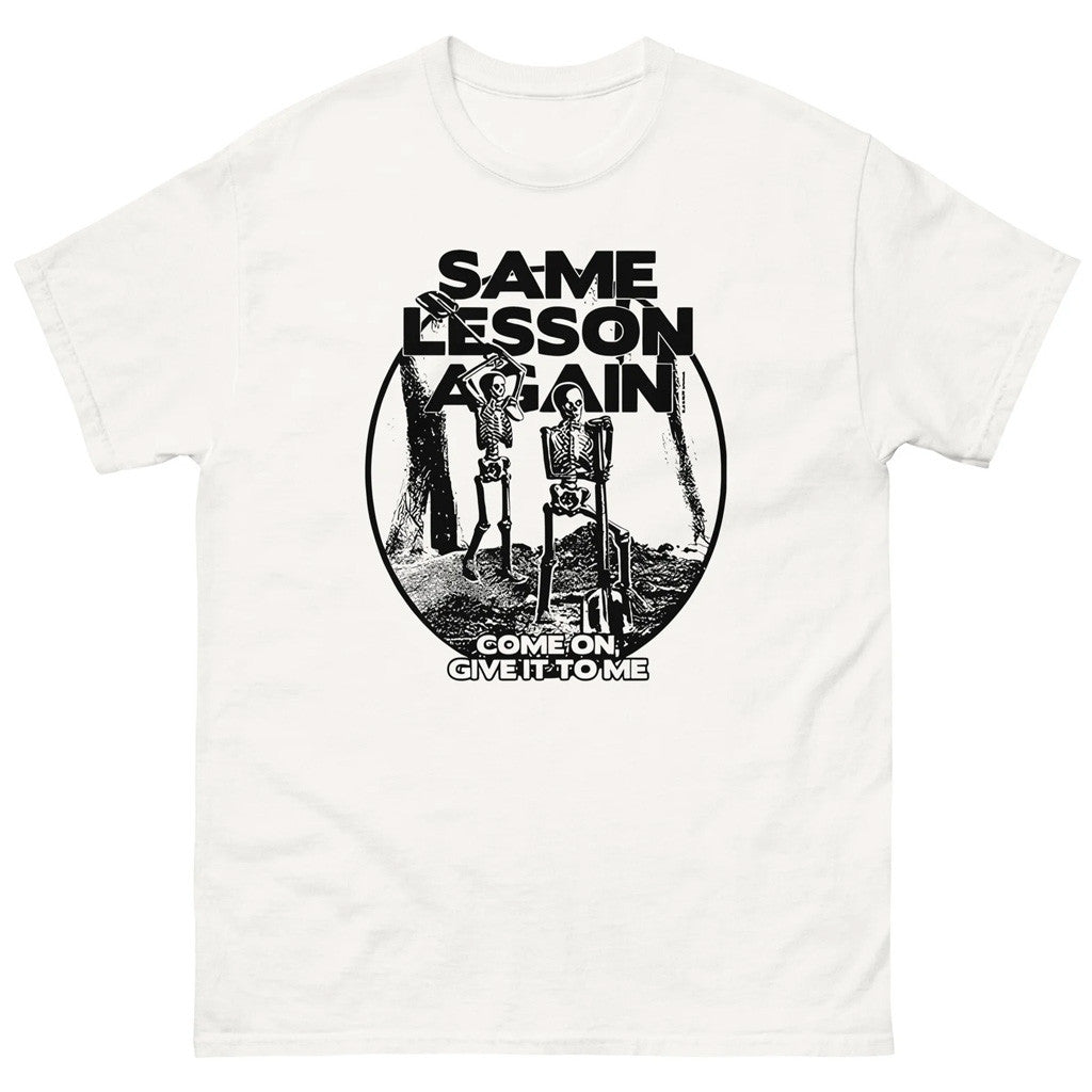 Hayley Williams Merch Hayley Williams Same Lesson Again Thick Skull T-Shirt Gifts For Him Hayley Williams Merch Hayley Williams Same Lesson Again Thick Skull T-Shirt Gifts For Him