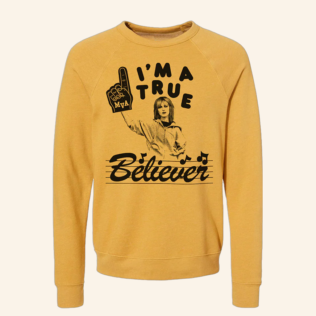 Hayley Williams Merch I'm A True Believer Sweatshirt Unique Gifts For Music Lovers