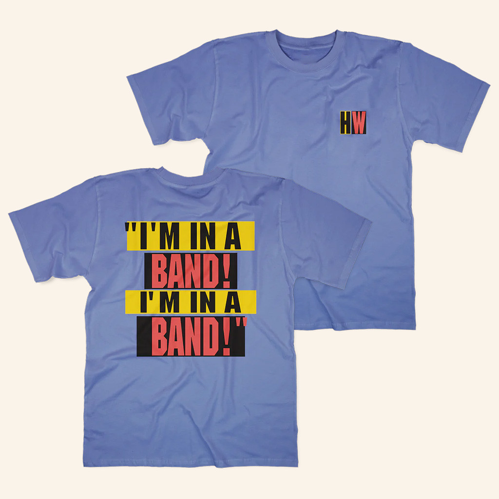Hayley Williams Merch I'm In A Band T-Shirt Music Gift Ideas For Guys