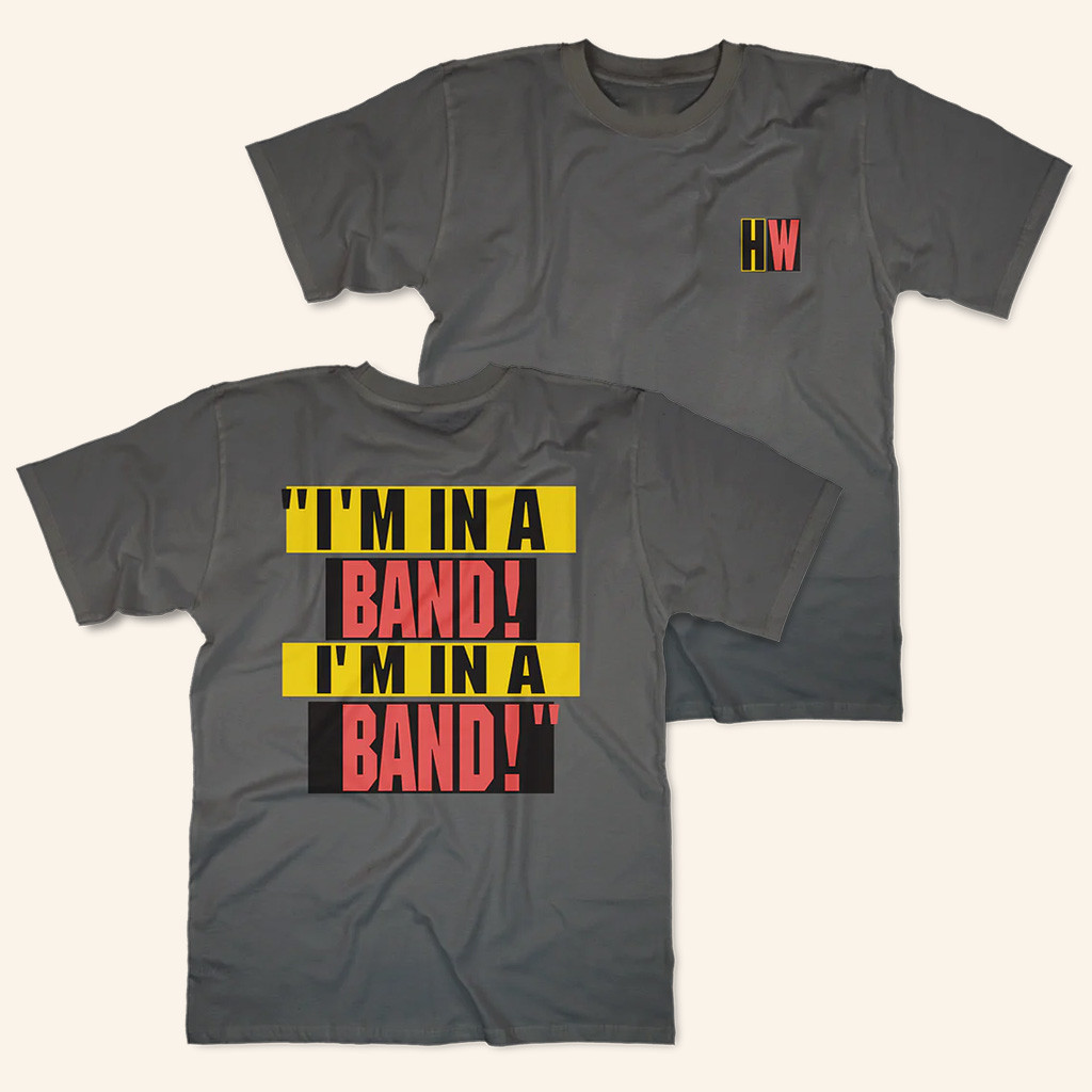 Hayley Williams Merch I'm In A Band T-Shirt Unique Gifts For Music Lovers Hayley Williams Merch I'm In A Band T-Shirt Unique Gifts For Music Lovers