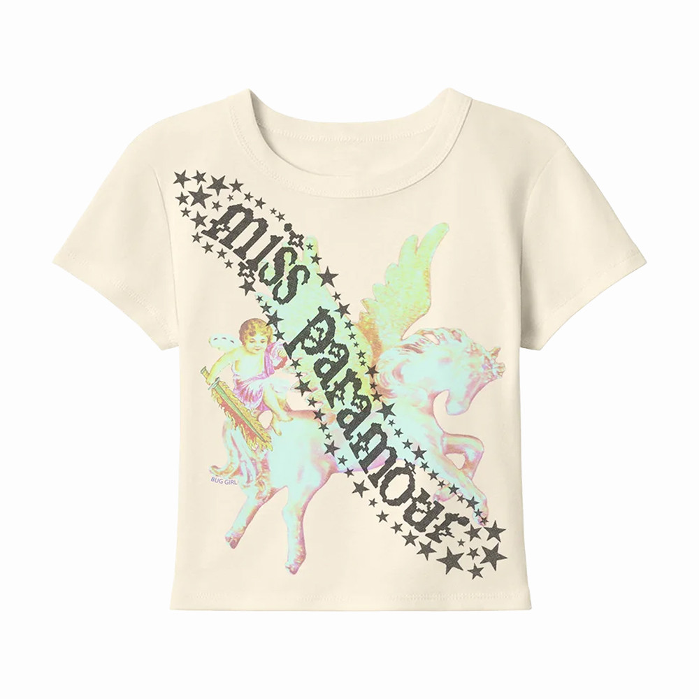 Hayley Williams Merch Miss Paramour Sash Baby Tee Hayley Williams Clothes Gift For Music Lovers