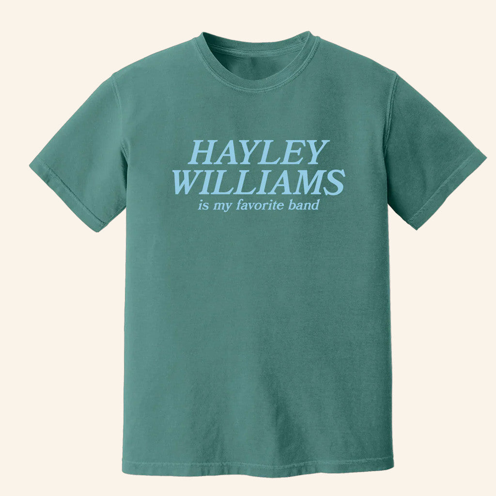 Hayley Williams Merch My Favorite Band T-Shirt Best Gifts For Friends Hayley Williams Merch My Favorite Band T-Shirt Best Gifts For Friends