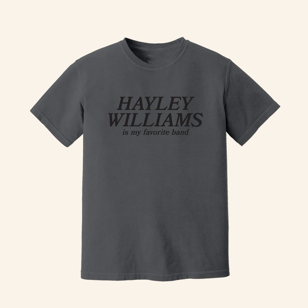 Hayley Williams Merch My Favorite Band T-Shirt Best Gifts For Music Lovers Hayley Williams Merch My Favorite Band T-Shirt Best Gifts For Music Lovers
