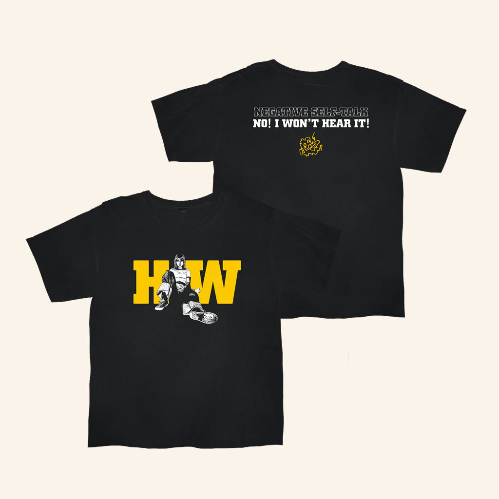 Hayley Williams Merch Negative Self Talk Black T-Shirt Gift Ideas For Music Lovers Hayley Williams Merch Negative Self Talk Black T-Shirt Gift Ideas For Music Lovers