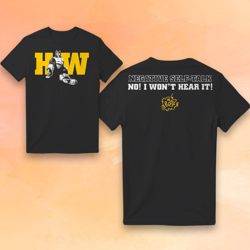 Hayley Williams Merch Negative Self Talk T-Shirt No I Won't Hear It Shirt Gifts For Him