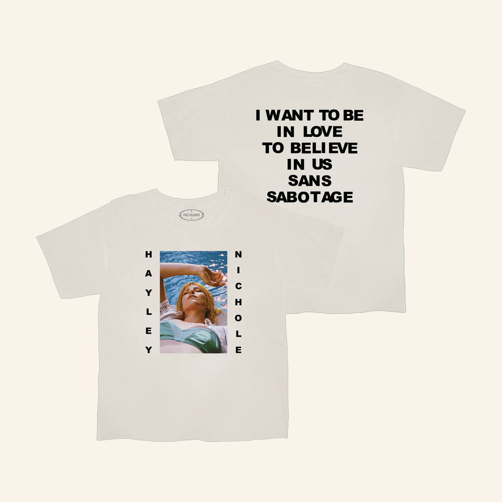 Hayley Williams Merch Photo T-Shirt Gifts For Friends