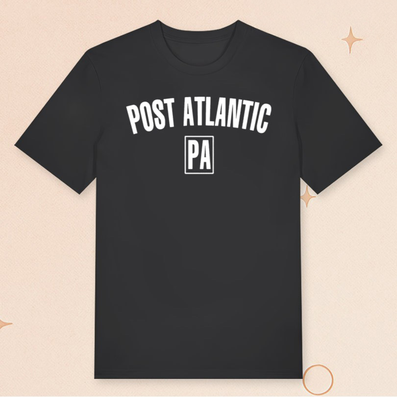 Hayley Williams Merch Post Atlantic PA T-Shirt Gifts Ideas For Friends