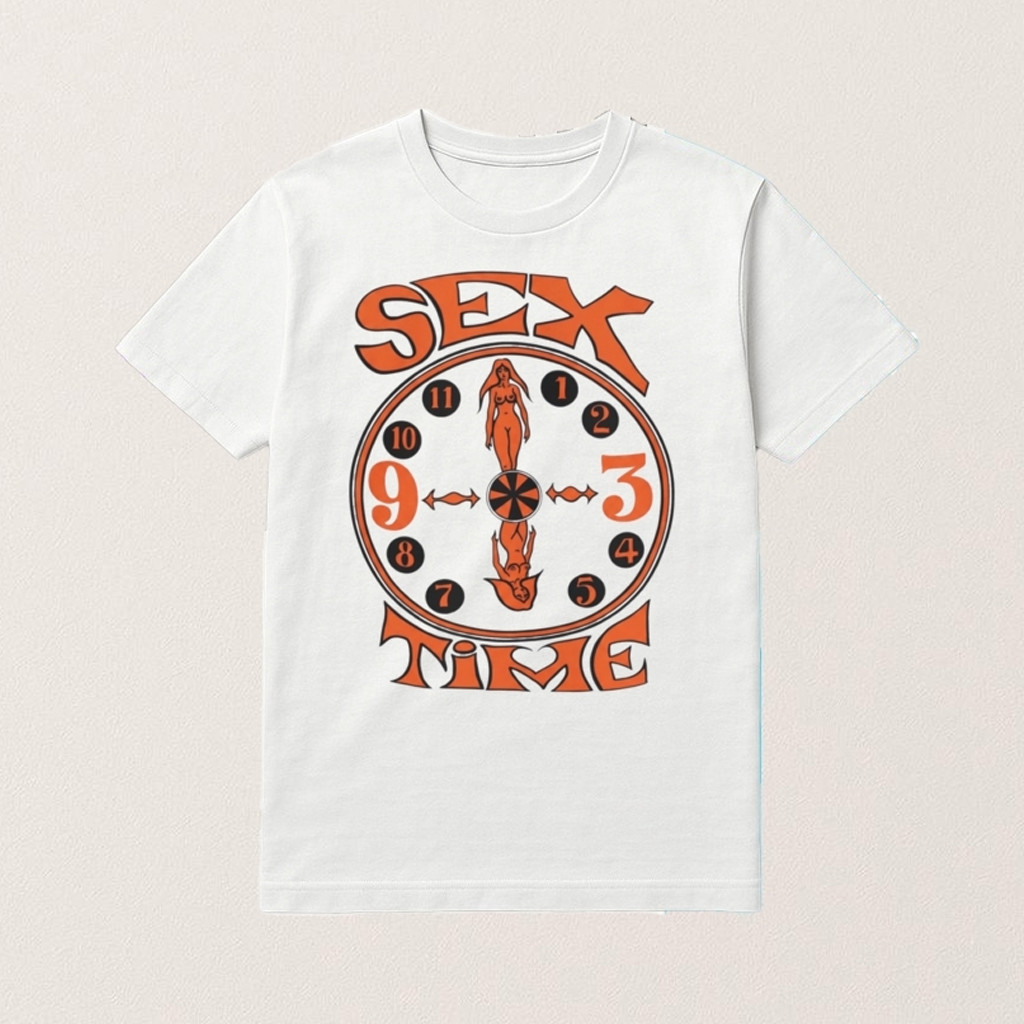 Hayley Williams Merch Sex Time T-Shirt Gifts Ideas For Music Lovers