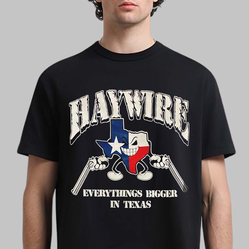 Haywire X Drain Headline Is Your Friend Tour 2026 T-Shirt Music Concert Tee Best Gift For Fans