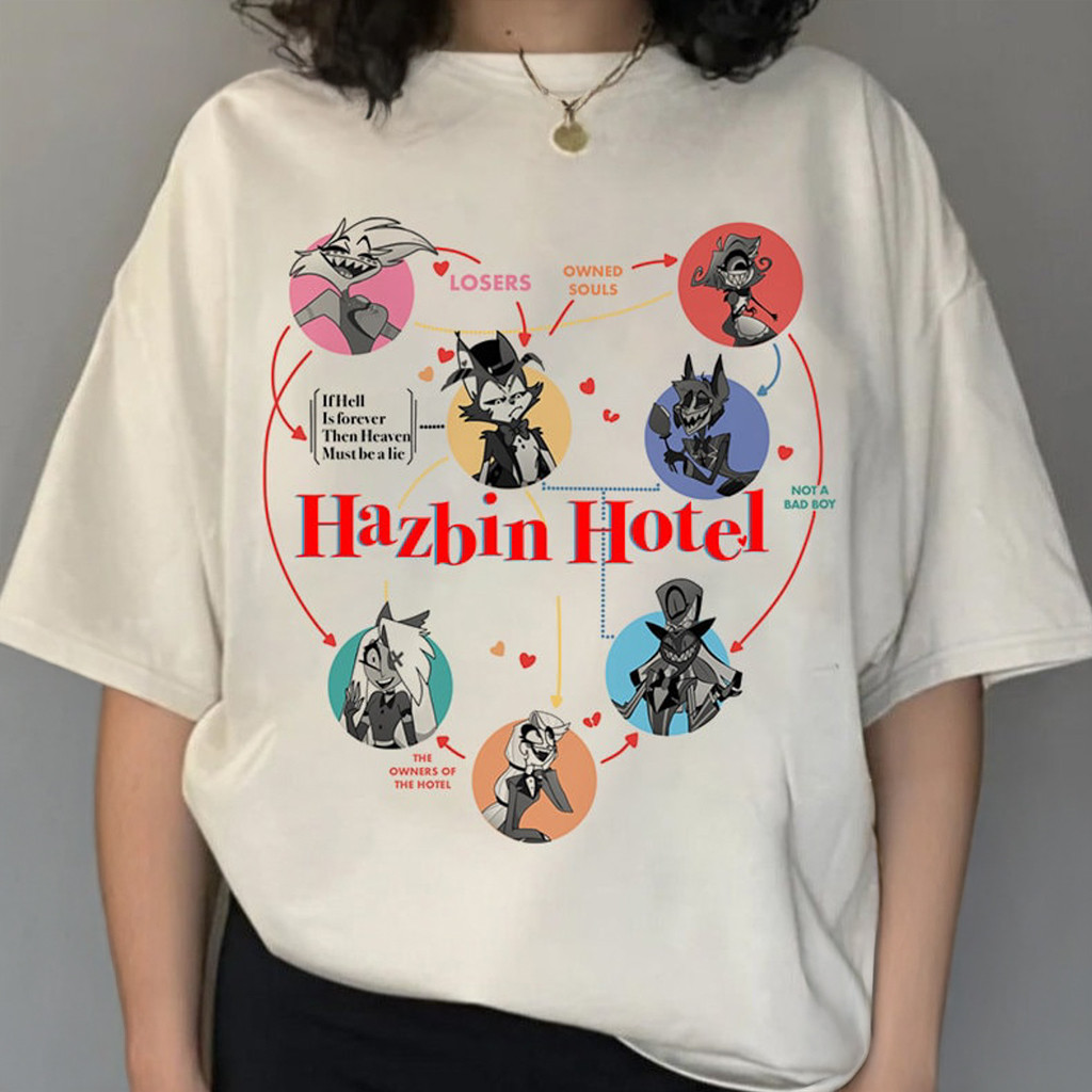 Hazbin Hotel Hell Is Forever Shirt Hazbin Hotel Merch Best Gifts For Fans Hazbin Hotel Hell Is Forever Shirt Hazbin Hotel Merch Best Gifts For Fans