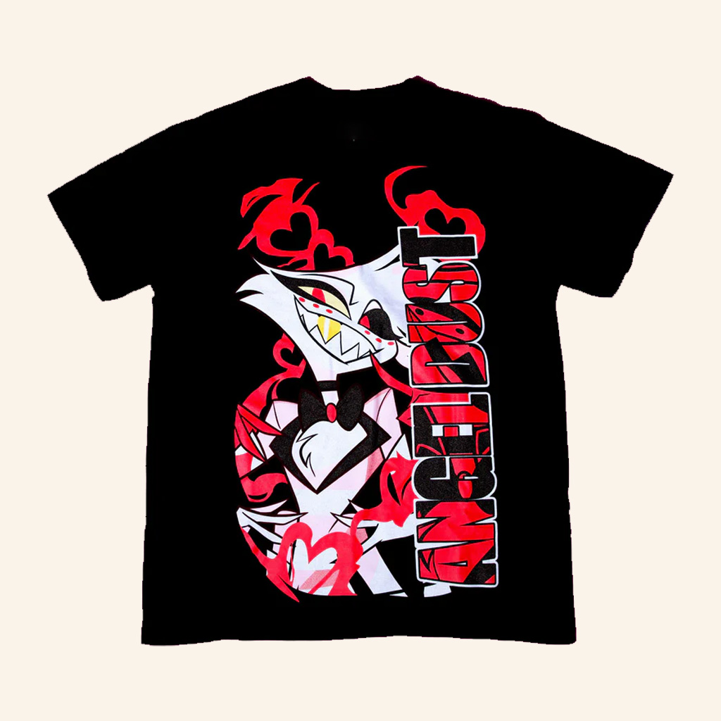 Hazbin Hotel Merch Alastor T-Shirt Birthday Gift Ideas For Friends Hazbin Hotel Merch Alastor T-Shirt Birthday Gift Ideas For Friends