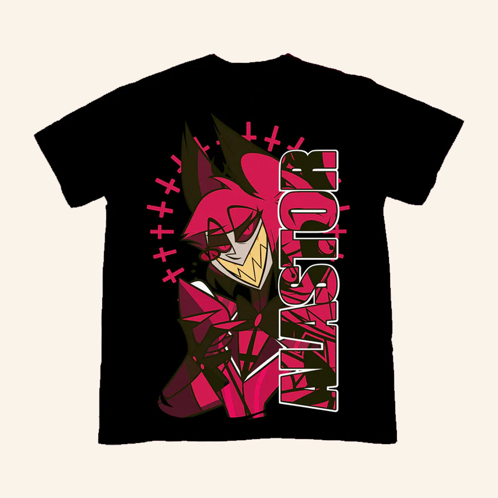 Hazbin Hotel Merch Alastor T-Shirt Birthday Gift Ideas For Son Hazbin Hotel Merch Alastor T-Shirt Birthday Gift Ideas For Son