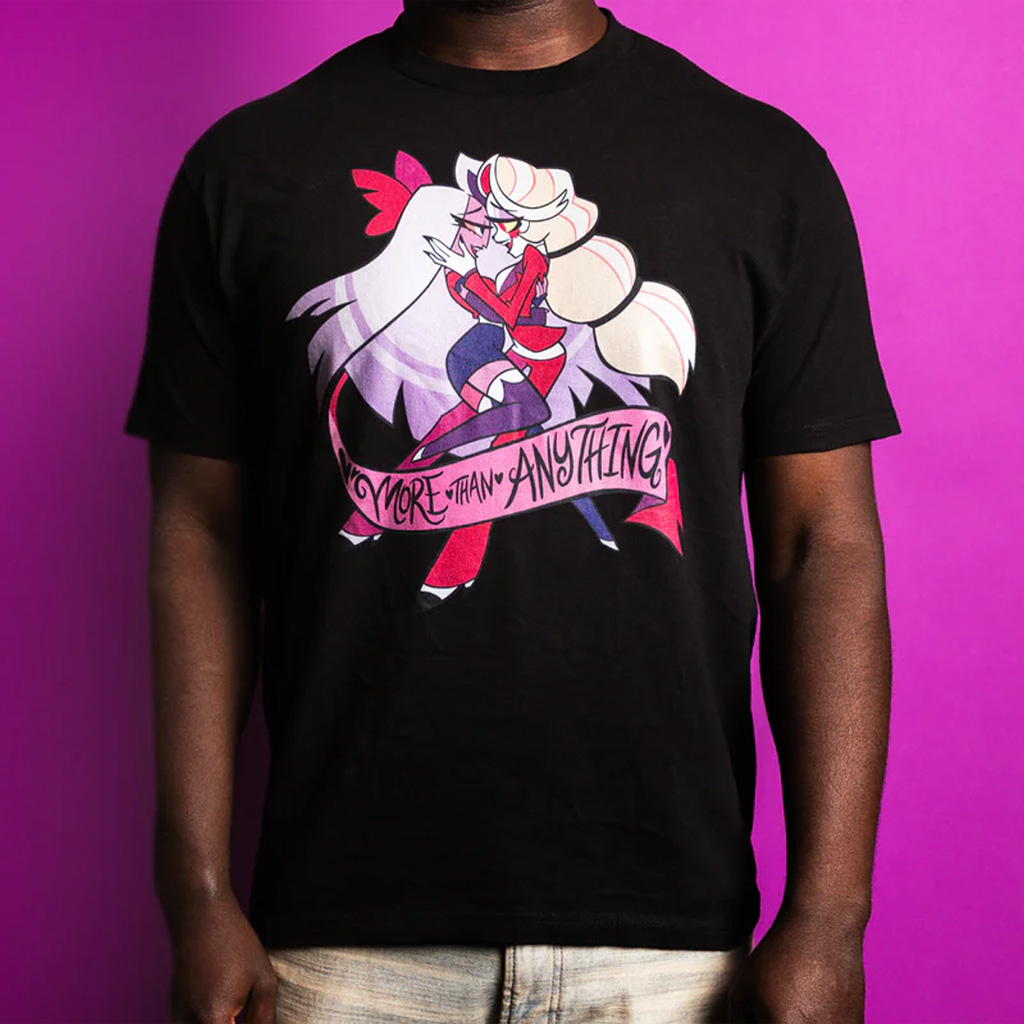 Hazbin Hotel Merch Chaggie Love T-Shirt Christmas Presents For Boyfriend Hazbin Hotel Merch Chaggie Love T-Shirt Christmas Presents For Boyfriend