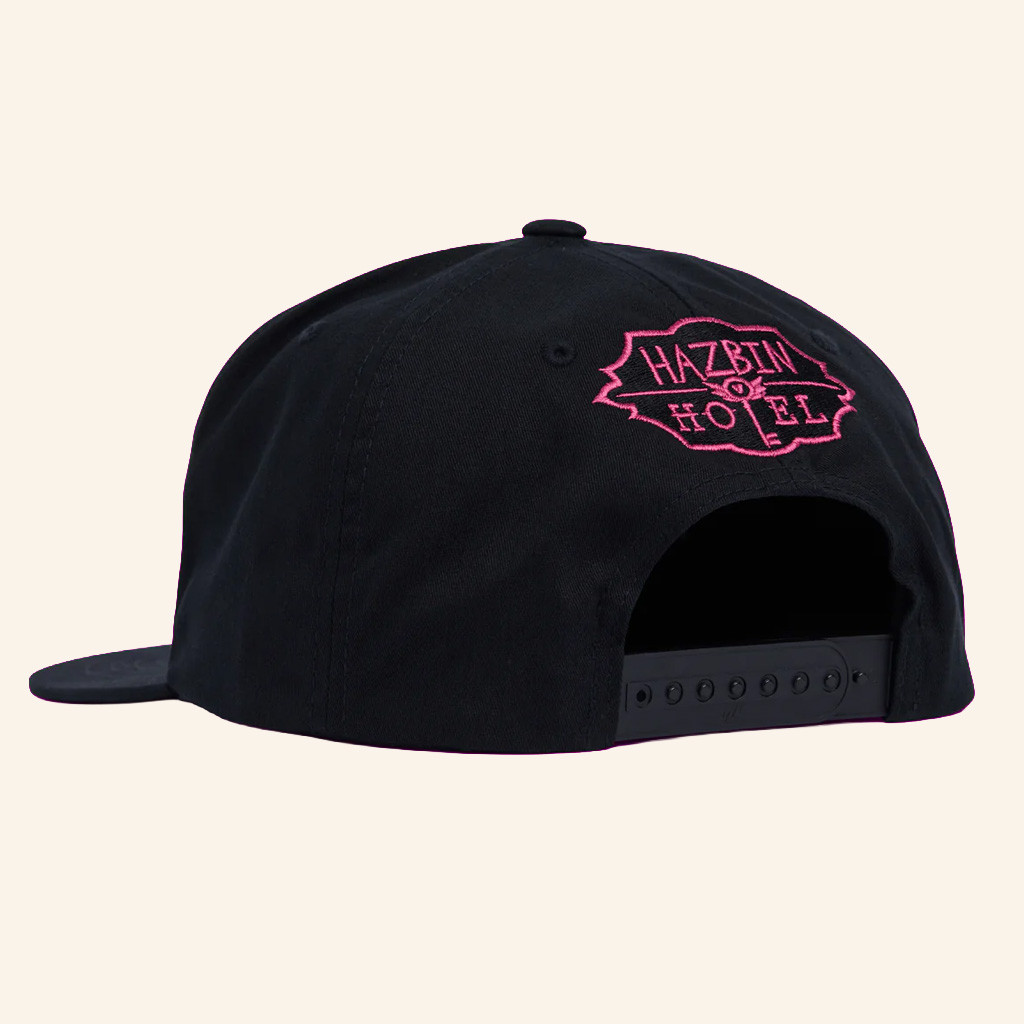 Hazbin Hotel Merch Pride 2025 Key Snapback Hat Embroidered Christmas Presents For Friends Hazbin Hotel Merch Pride 2025 Key Snapback Hat Embroidered Christmas Presents For Friends