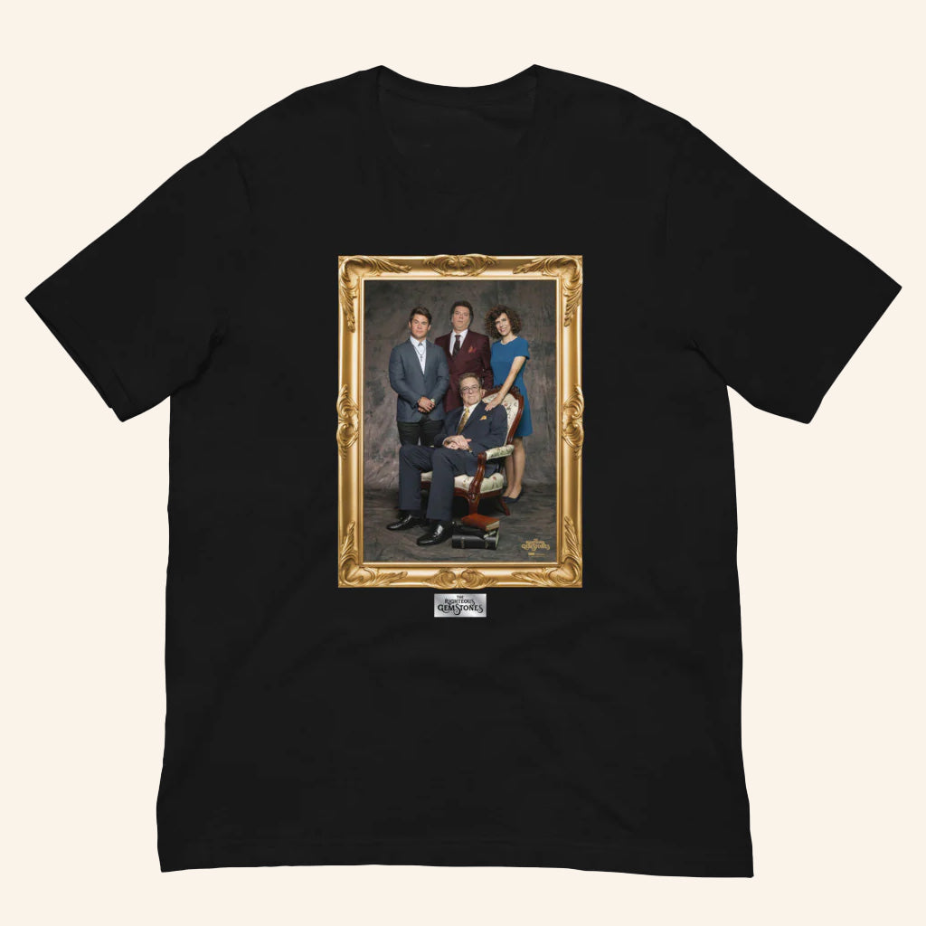 HBO Merch The Righteous Gemstones Family Portrait Shirt Unique Gift For Boyfriend HBO Merch The Righteous Gemstones Family Portrait Shirt Unique Gift For Boyfriend