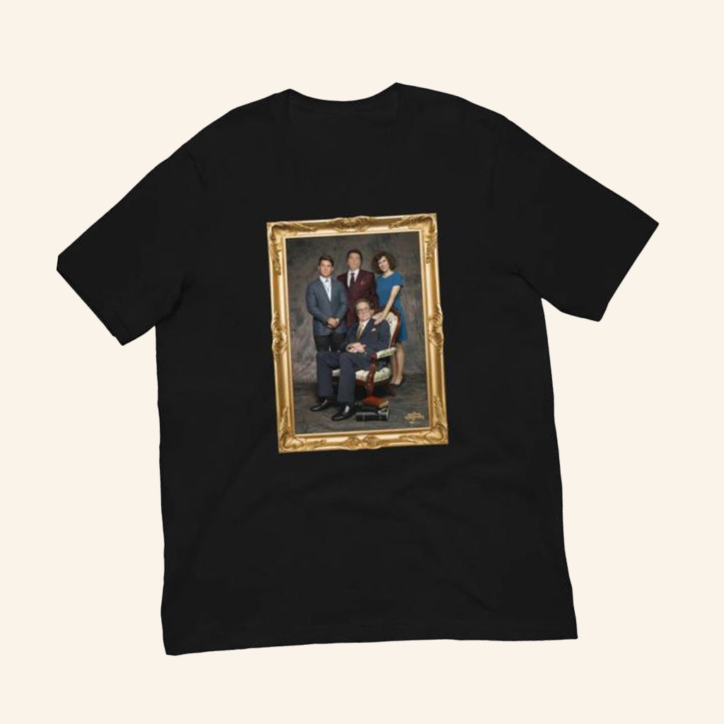 HBO Merch The Righteous Gemstones Family Portrait T-Shirt Unique Gift For Him HBO Merch The Righteous Gemstones Family Portrait T-Shirt Unique Gift For Him