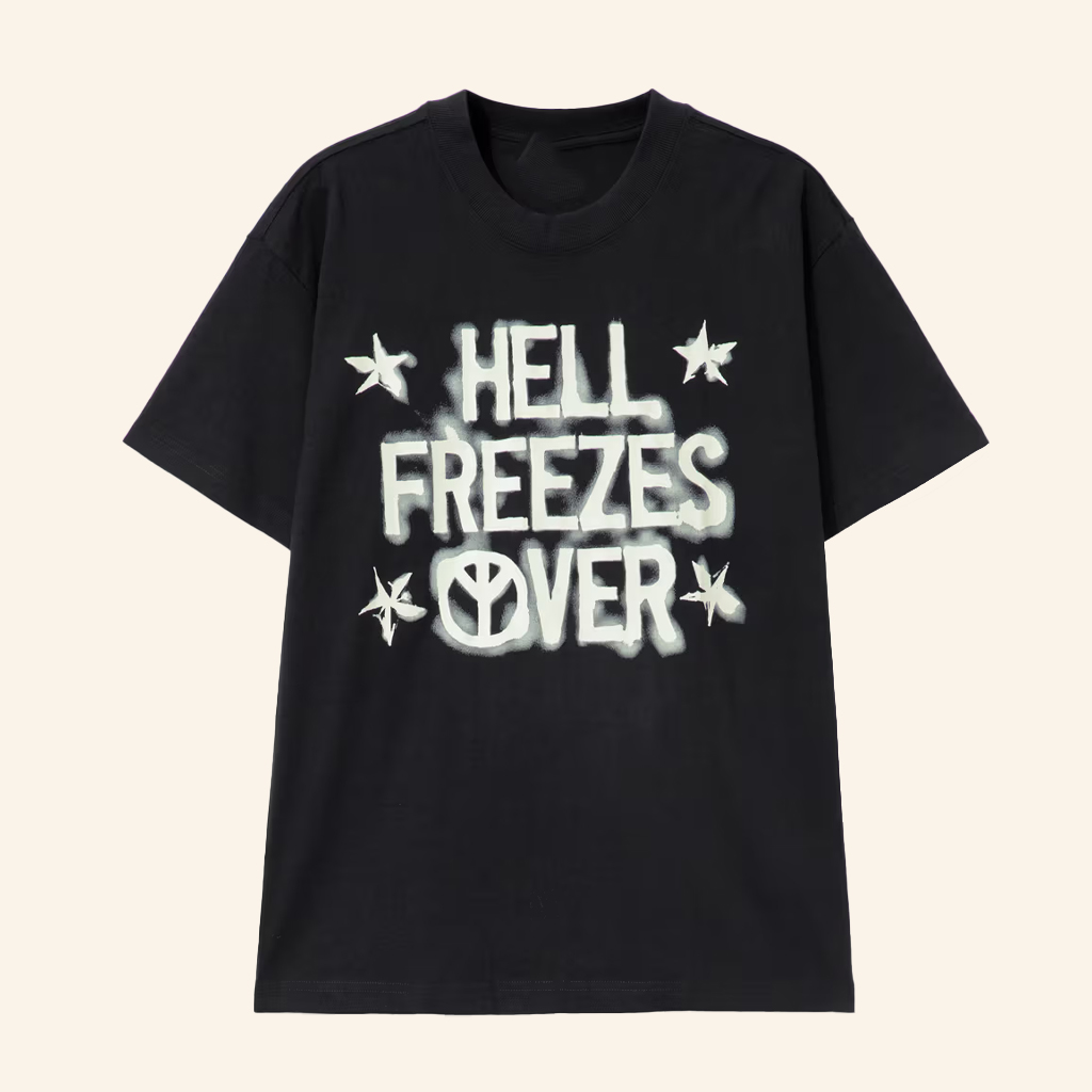 HBX Merch Babylon Hell Freezes Over T-Shirt Great Gifts For Him HBX Merch Babylon Hell Freezes Over T-Shirt Great Gifts For Him