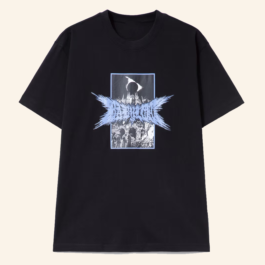 HBX Merch Babylon Metal Black T-Shirt Good Gifts For Brothers