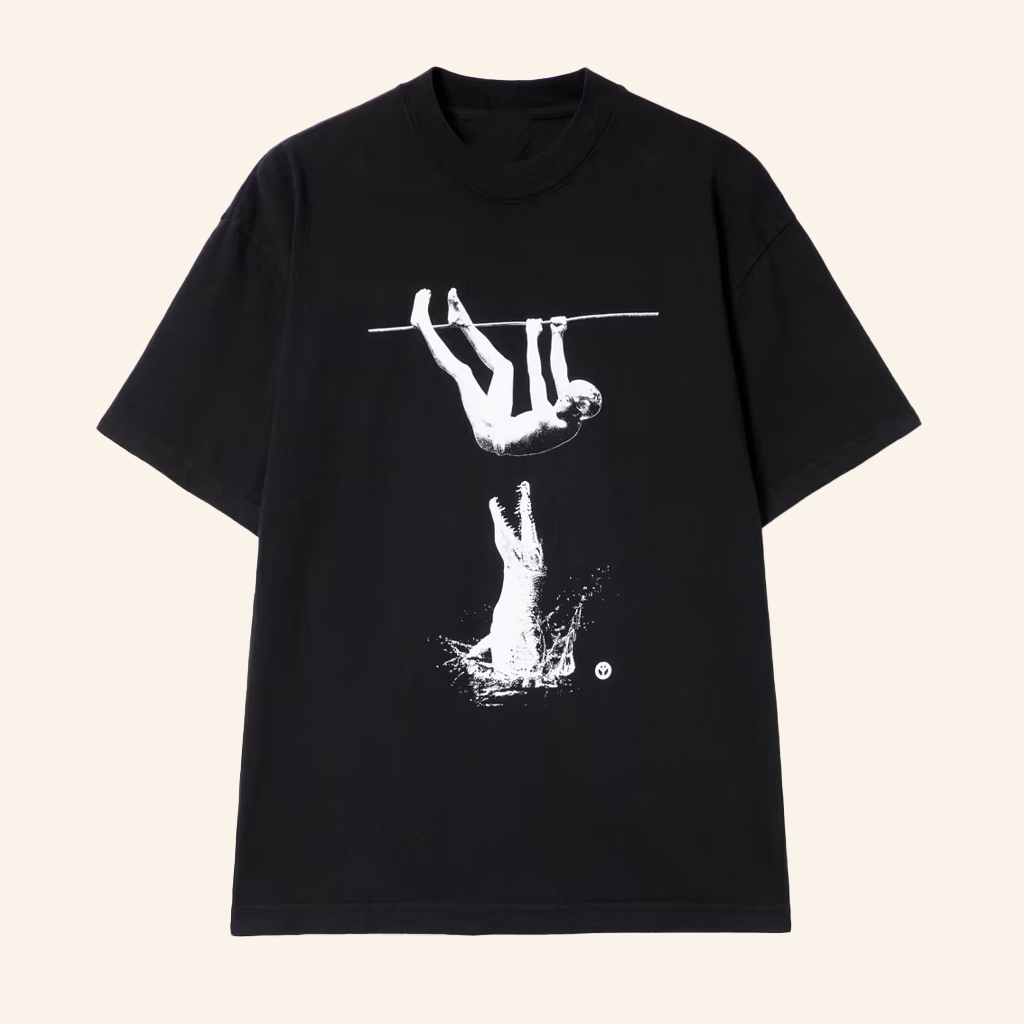 HBX Merch Jackass X Babylon Alligator Tightrope T-Shirt Gifts For Adults