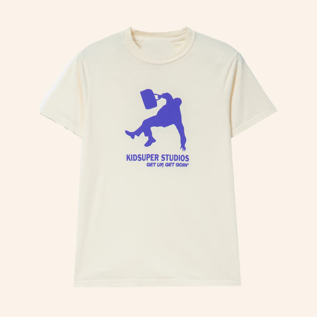 HBX Merch KidSuper Get Up Get Goin T-Shirt Great Gifts For Friends