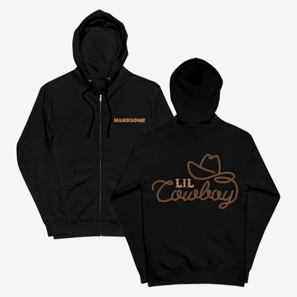 HDSM Lil Cowboy Zip Hoodie Bodysnatcherb Hooded Sweatshirt Gift For Bodysnatcher Lovers
