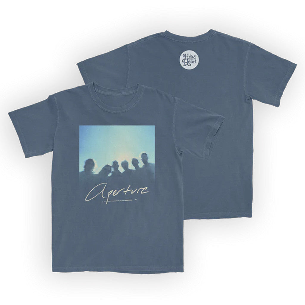Head And The Heart Merch Aperture Album T-Shirt Gifts For Music Lovers Head And The Heart Merch Aperture Album T-Shirt Gifts For Music Lovers